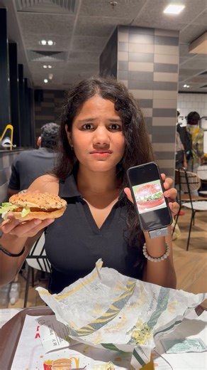 Real Vs Fake Food Picture Scam 😱| Expectations Vs Reality Of Fast Food Outlet #shorts #ashortaday