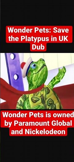Some rare Wonder Pets UK dub