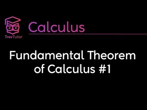 [Calculus] Fundamental Theorem of Calculus 1