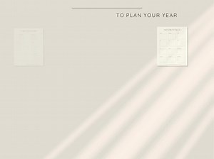 Yearly Goal Planner | Undated Goal Setting Workbook | Digital & Printable PDF I Reflection, Planning, Journaling, Vision Board Templates - Etsy Canada