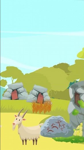 🏹 Descubre la Prehistoria en 1 Minuto ⏳🔥 | Vídeos Educativos para Niños de PRIMARIA | Happy Learning