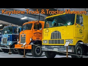 Largest Truck and Tractor Museum in USA!! Keystone Truck & Tractor- Colonial Heights, Virginia