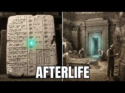 The Sumerian Tablet That Describes What Happens When You Die — And the Two Doors the Soul Must Pass