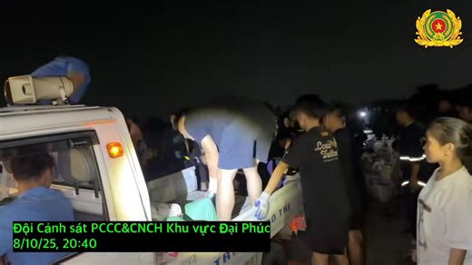 20 reactions |  Đêm 8/10 và rạng sáng 9/10, lực lượng Công an tỉnh...