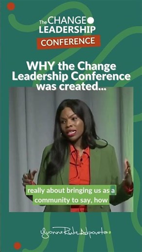 Change Leadership Conference