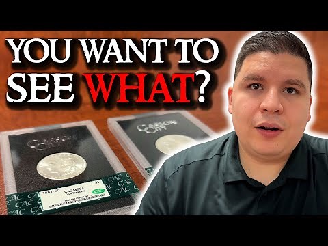 Behind the Scenes at a Coin Shop - Coin Appraisal