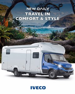 7.7K views · 140 reactions | Experience world-class travels with the family in your new IVECO Camper Van! With its outstanding technological and safety features, you can relax as you and your family explore our country in style and comfort, safely and privately. Visit https://bit.ly/3n5PqaV to get your family holiday travels started by building a motorhome on an Iveco vehicle. | IVECO | Facebook