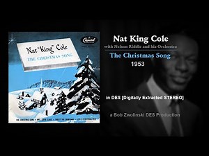Nat King Cole – The Christmas Song – 1953 [DES STEREO]