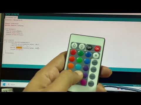 How To Interface TSOP38238 IR Receiver With Arduino