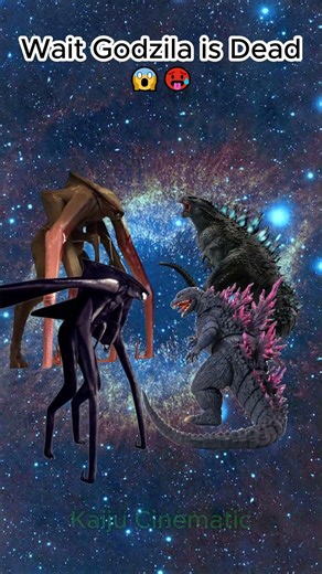 Godzilla vs MUTO: The King's Brutal Kiss of Death! 💀⚛️ #godzilla #kaiju