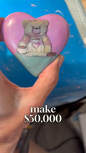 🤑$50,000 Fridge Magnet Project #diy #magnets #craftingideas