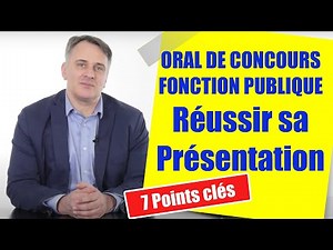 Présentation oral de concours fonction publique : exemples (et erreurs à éviter)