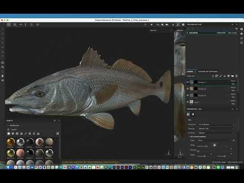 How to export to gltf and glb format out of Substance Painter