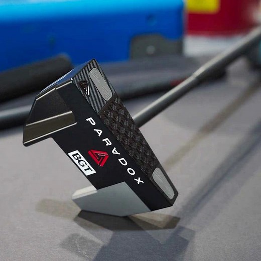 Every Paradox ships ready to roll — Stability Tour shaft included.🔥 Tour-grade feel. Swing Balance. Zero torque. All Performance.⛳ Feel and control finally on speaking terms.🤩 #LuxuryTechGolf #ParadoxPutter #StabilityTour #SwingBalanced | Breakthrough Golf Technology