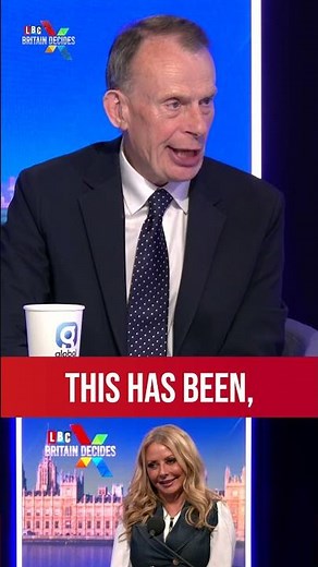 The moment Carol Vorderman realised the Tories had officially lost | LBC