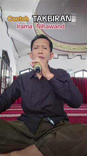 Contoh Irama Takbir Nahawand untuk Takbiran
