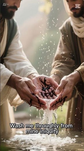 Clean Slate: The Power of Forgiveness in Psalm 51 (KJV) 💧🙏