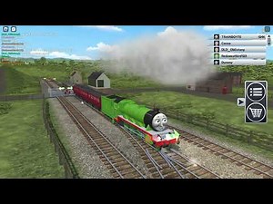 Driving with Henry a Passenger and Goods Train in Sodor Simulator