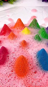 Rainbow Sugar Explosion Materials: Granulated sugar Food coloring Warm water Baking soda White vinegar Optional glitter Experience a colorful and sparkling display as you create a vibrant sugar concoction. Watch the rainbow hues come to life in a fun and fizzy reaction! | Homemade Recipes