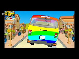 THE WHEELS ON THE RAINBOW BUS