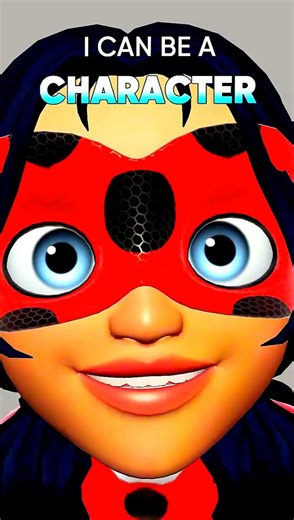 Cute Ladybug Dance 🐞✨ | Magic Character Moves