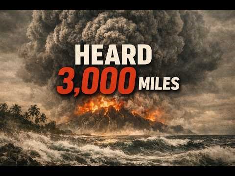 The Island That Exploded and Reshaped Global Weather