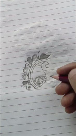 easy mehndi drawing||mehndi designs|Mehndi sketch