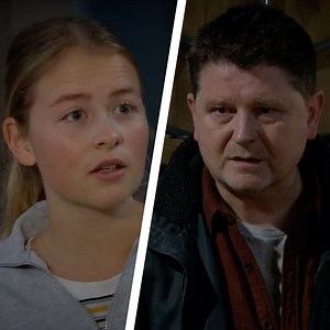 REPLAY: As Paul and Liv clash over keeping secrets, a desperate Paul escalates the situation by trapping Liv inside #Emmerdale | Emmerdale
