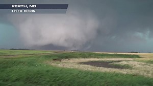 27K views · 772 reactions | A large multi-vortex tornado ripped through North Dakota on Wednesday. This system is migrating eastward and will bring the severe weather threat to the Upper Midwest this afternoon and evening. WeatherNationTV.com | WeatherNation | Facebook