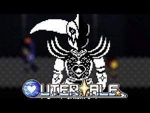 The RELENTLESS Captain, Undyne! Outertale Second Chaotic Route