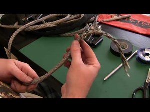 Dyneema Eye Splice Demonstration