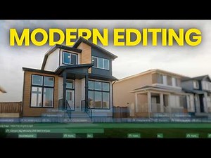 How I Edit Modern Real Estate Videos (Cinematic Effects & Transitions)