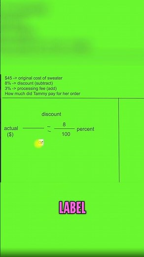 Calculate the Discount Percentage - A Math Tutorial | 7RP3