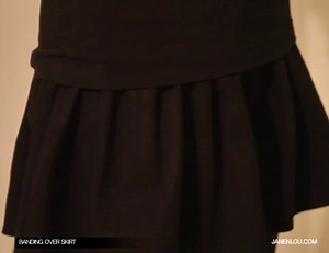 Banding Over Skirt_mini