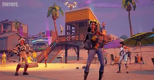The Fortnite Macarena emote introduces the game to the groovy '90s