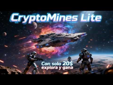 🚀CRYPTOMINES LITE 🚀COMO DEPOSITAR 🚀MUCHO FOMO 🚀PROYECTO QUE LA PUEDE ROMPER 🚀INVERSION CORTA