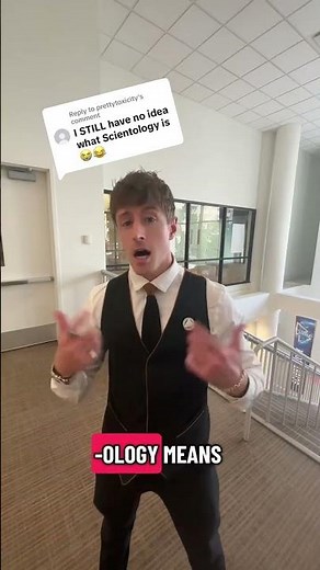 What does "Scientology" actually mean?