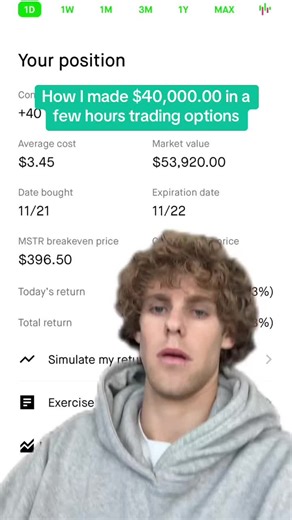 Stocks tend to act like rubber bands. If they get really stretched out short term, they will snap back. This setup focuses on the short term snap back after a stock goes on an experiential run to the upside. The stock should be up at least a few days in a row. The best ones continue to gap up day after day towards the end of the run while the volume continues to increase. For large caps my general rule is they should be up 50% in a relatively short period of time with an exponential looking dail
