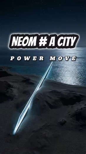 Why NEOM Changes Power in the Middle East Forever