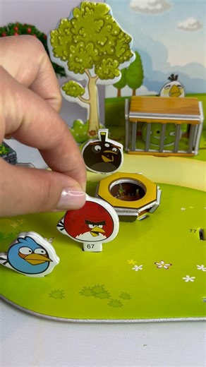 ASMR UNBOXING Angry Birds #peppapig #shorts #asmr #angrybirds #trending #fyp