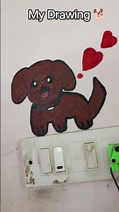 My switch box drawing 🐕♥️#priyaallinone #dog