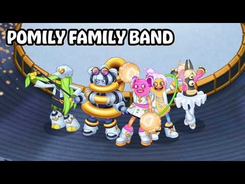 Pomily Family Band (Clubbox Act 1) | My Singing Monsters
