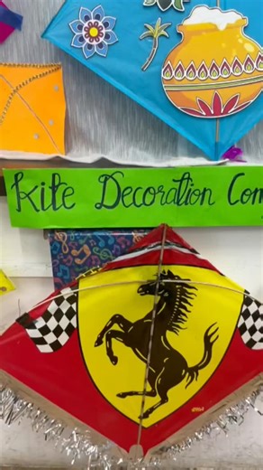 Nasr School on Instagram: "🪁✨ Kite Making, Decorating & Kite Flying Activity ✨🪁 The skies at Nasr Pre-Primary came alive with colour, creativity, and cheerful laughter as our little learners joyfully participated in a Kite Making & Decorating Competition, followed by an exciting Kite Flying activity 🌈☀️. With tiny hands and big smiles, children explored their creativity by designing bright,beautiful kites using colours, stickers, and patterns 🎨🪁. The celebration continued outdoors as kites 