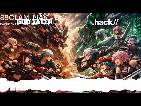 88GLAM, NAV - Bali (Nightcore)