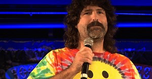 WWE Great Mick Foley aka Mankind Discusses Comedy Career | Articles on WatchMojo.com
