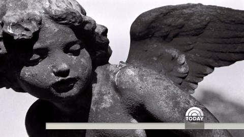 Angel sightings around Christmas