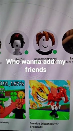 who wanna add my friends