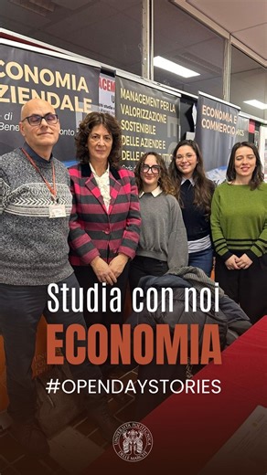 Non è stato solo un #OpenDay. È stato il momento in cui hai iniziato a immaginarti nel futuro. 🌍 #UNIVPM #Economia #Laurea | Univpm Università Politecnica delle Marche