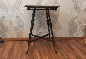 Antique Table in Victorian Style - Etsy