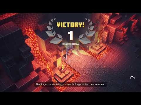 Minecraft Dungeons | Bros enjoying the single life